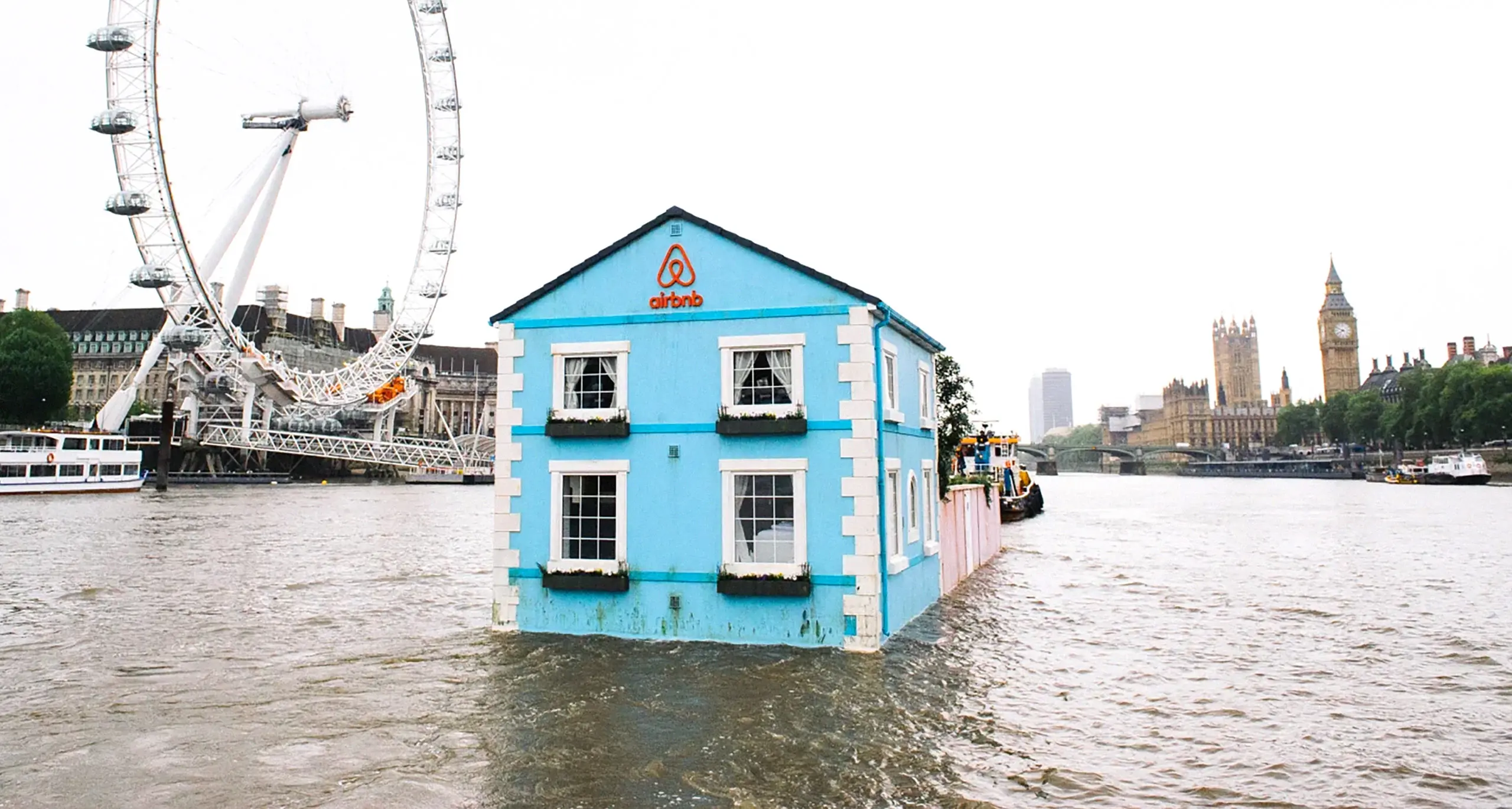 AIRBNB - FLOATING HOUSE - 1 AIRBNB - FLOATING HOUSE - IMAGE 1
